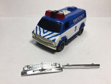 TYCO " DODGE CUSTOM VAN " NEW tyco originals  Chrome front  rear Bumpers NICE 