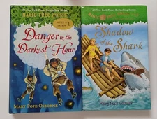 Lot Of 2 Magic Tree House Books HB By Mary Pope Osborne
