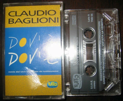 Musicassette di musica italiana pop
