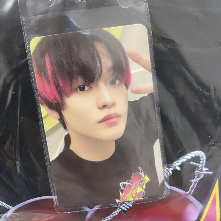 NCT DREAM Glitch Mode T-shirt Chenle photo card set pop-up