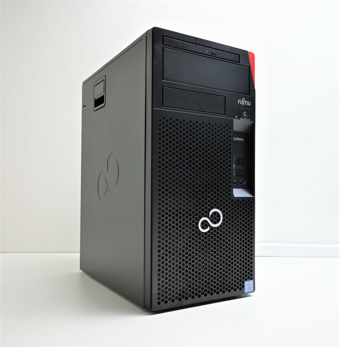 Desktop PC Fujitsu Esprimo p557/e85+ i5-7400 7th Gen 3GHz
