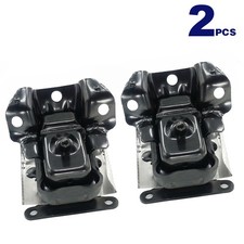Front Lh Rh Pair Engine Mount W Bracket Set For Cadillac Chevy Gmc Pickup Suv