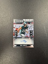 2024 Panini Contenders Optic Will Shipley Rookie Ticket Auto RC #127 Eagles
