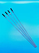 Antique Clock Pendulum Suspension Spring Set Of 4 - 10 Adjustable- NEW