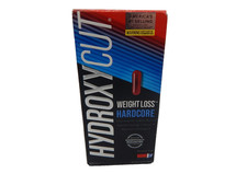 Hydroxycut Hardcore Weight Loss Supplement 60 Capsules Exp 2028