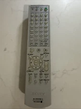 Sony AV System 3 Remote Control RM-SS251R- Used Condition But Tested And Works!