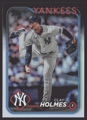 2024 Topps #247 Clay Holmes Rainbow Foil