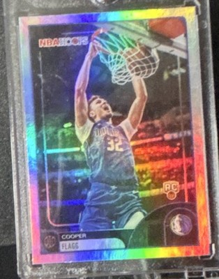 2025-26 Nba Hoops Cooper Flag Rookie Refractor