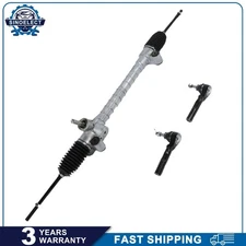 Electronic Power Steering Rack & Pinion Outer Tie Rods for Malibu Aura G6 04-12