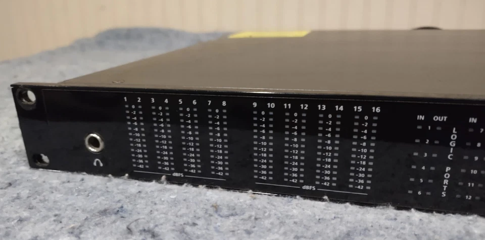 WHEATSTONE IP88AD ANALOG/DIGITAL I/O NETWORK BLADE 3-TESTED-IP88-3AD-NICE-2 of 2 - Image 3 of 4