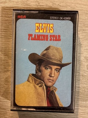 Elvis Presley | Flaming Star | Kassette | Guter Zustand 