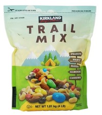 Kirkland Signature Trail Mix 4 lbs Peanuts M&...