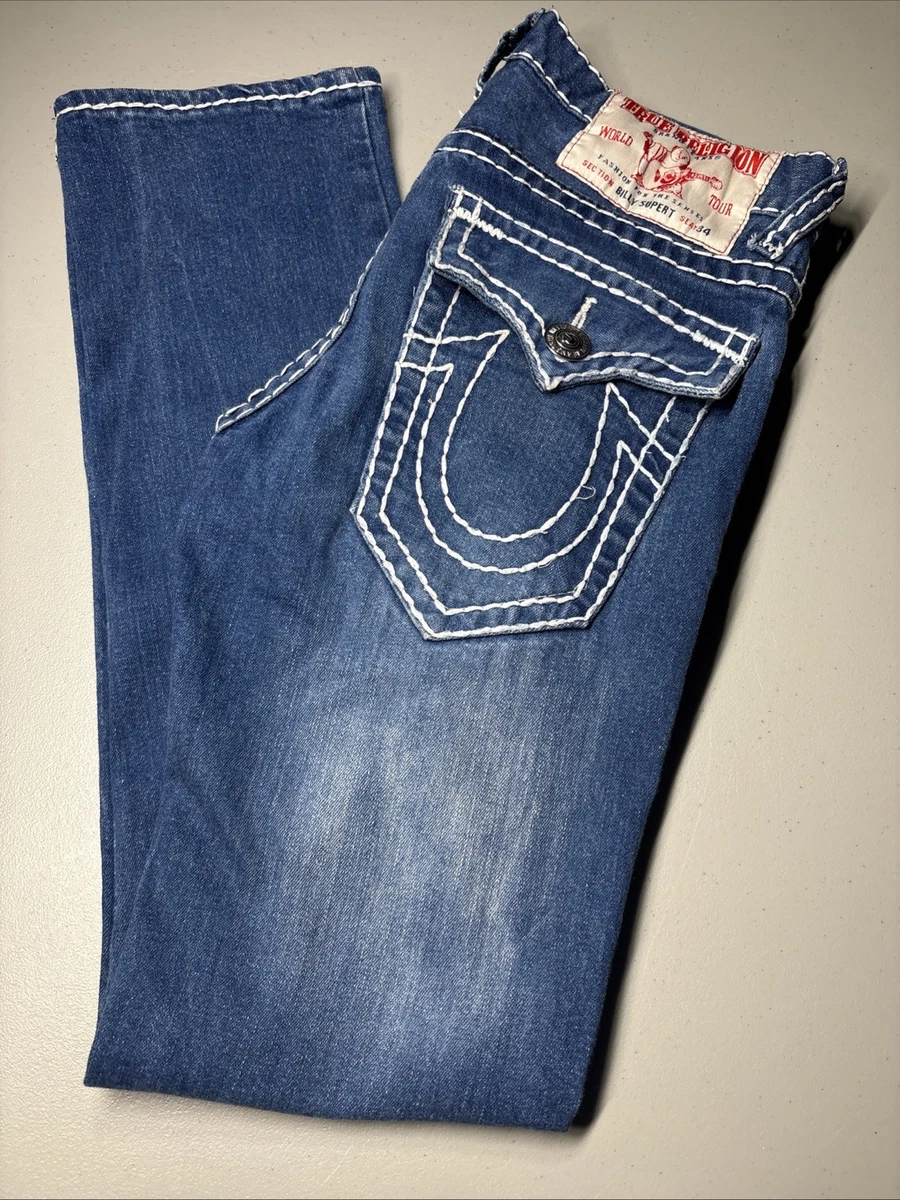 true religion jeans billy super t products for sale | eBay