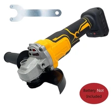 Brushless Electric 115mm Angle Grinder For Dewalt 20V Battey