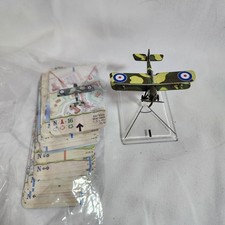 Wings of War RAF S.E.5a (Dallas) No box - Used With Cards