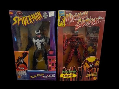 Venom & Maximum Carnage 10'' inch Action Figure Toy Biz (Deluxe Edition)