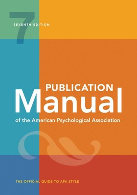 Publication Manual (OFFICIAL) | American Psychological Association | Taschenbuch