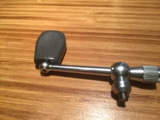 Fresh Look Garcia Mitchell Handle – 300/400 GREY Textured Knob – NEW OTHER