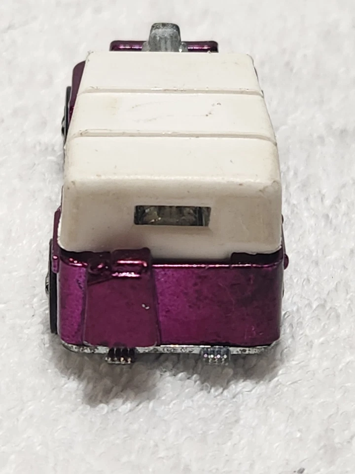 Hot Wheels Redline 1971 tolva de hierba púrpura original excelente estado Foto 3 de 4