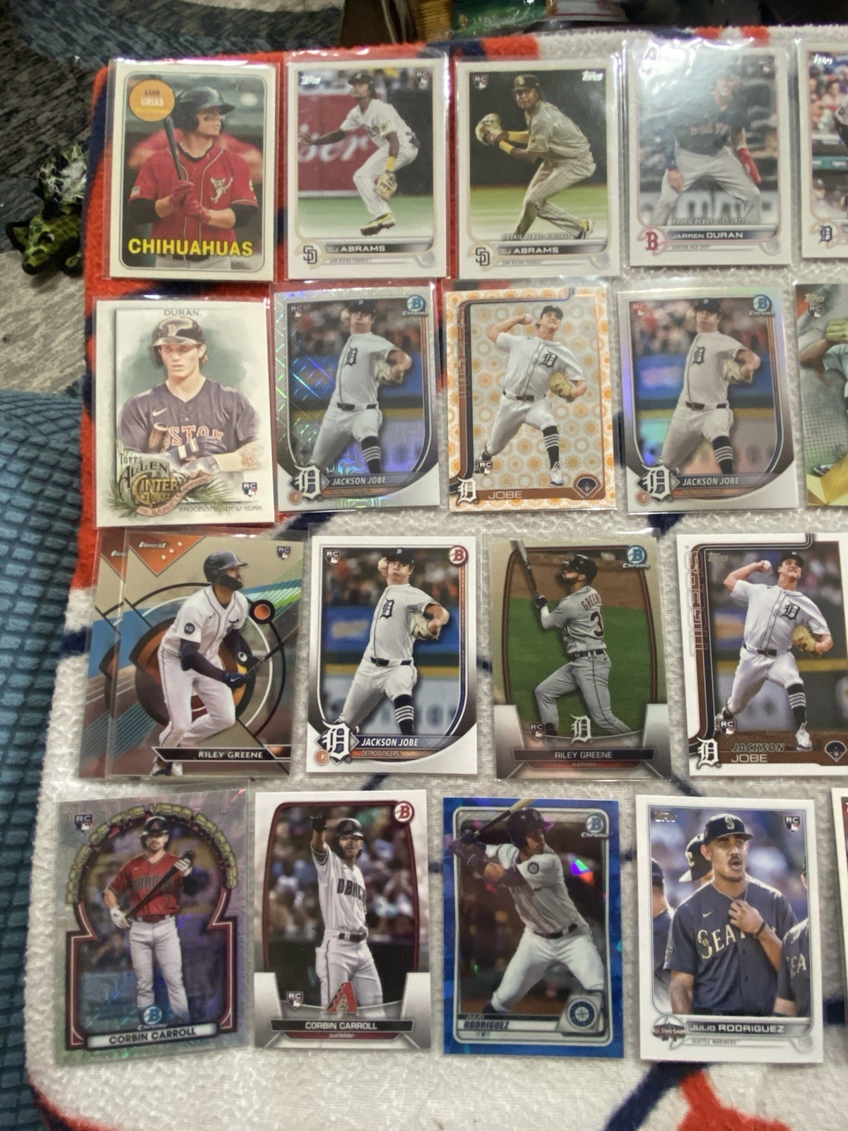 LOADED BASEBALL CARD LOT! AUTO PATCH #ed REFRACTOR RCs MUST SEE! MEGA VALUE view 9