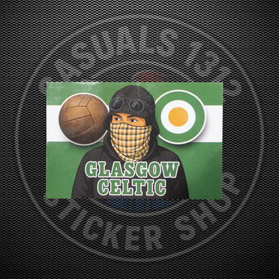 Drapeau Celtic Glasgow The Green Brigade – 5ft X 3ft – Supporter Bhoys