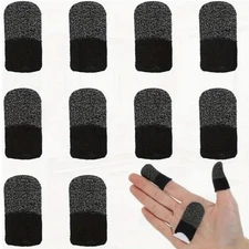 10 Pcs Screen PUBG Gaming Finger Sleeve Game Controller Mobile Sweatproof Gloves
