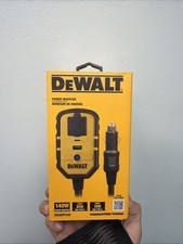 DEWALT 140-Watt Portable Car Power Inverter with Dual USB Ports
