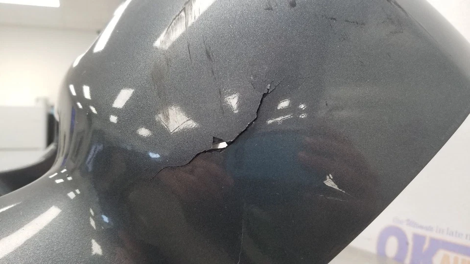 93 GMC TYPHOON FRONT BUMPER ASSEMBLY GRAY Foto 4 de 4