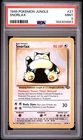 1999 POKEMON JUNGLE #27 SNORLAX PSA 9