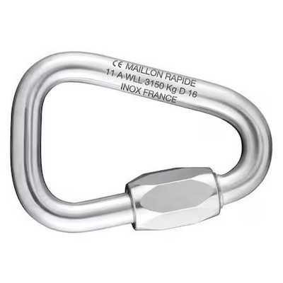 Maillon Rapide D-080-Gs Delta Quick Link, 5/16 In., 1210 Lb.