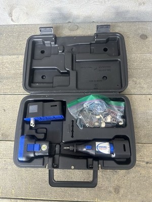 Dremel MultiPro 7.2V Cordless tool With Case And Accessories Battery & Charger