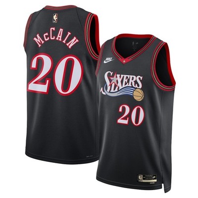 new black sixers jersey