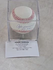 Andre Dawson Autographed Baseball. Tristar Serial to 9 Wow