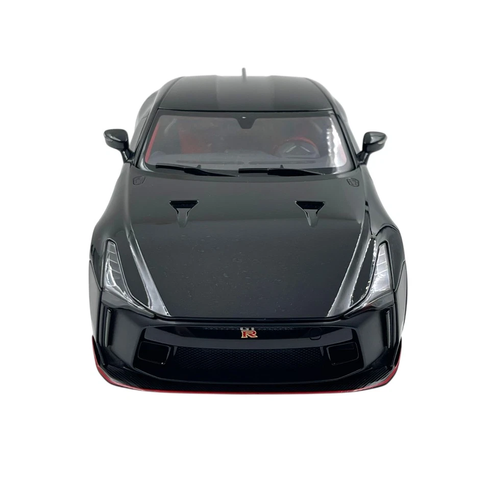 Modellino Auto Autoart 1/18 Nissan GT-R50 By Italdesign Black - Immagine 2 di 4