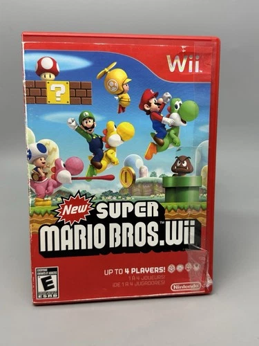 New Super Mario Bros. Wii (Nintendo Wii, 2009) Multiplayer