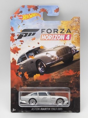 Hot Wheels 2019 Forza Horizon 4 - 3/6 - Aston Martin 1963 DB5 -XBOX - silver