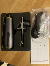 Cordless H61 Airbrush Kit 2600mAh Compressor + Hose – Portable Air Brush Set