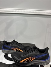 Puma Mens Pounce Lite 310778-10 Black Running Shoes Sneakers Size 10.5 - NEW