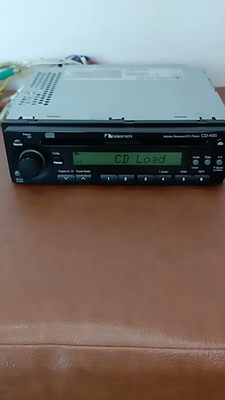 Nakamichi CD-400 1DIN Car Audio Vintage CD Receiver Rare Tested