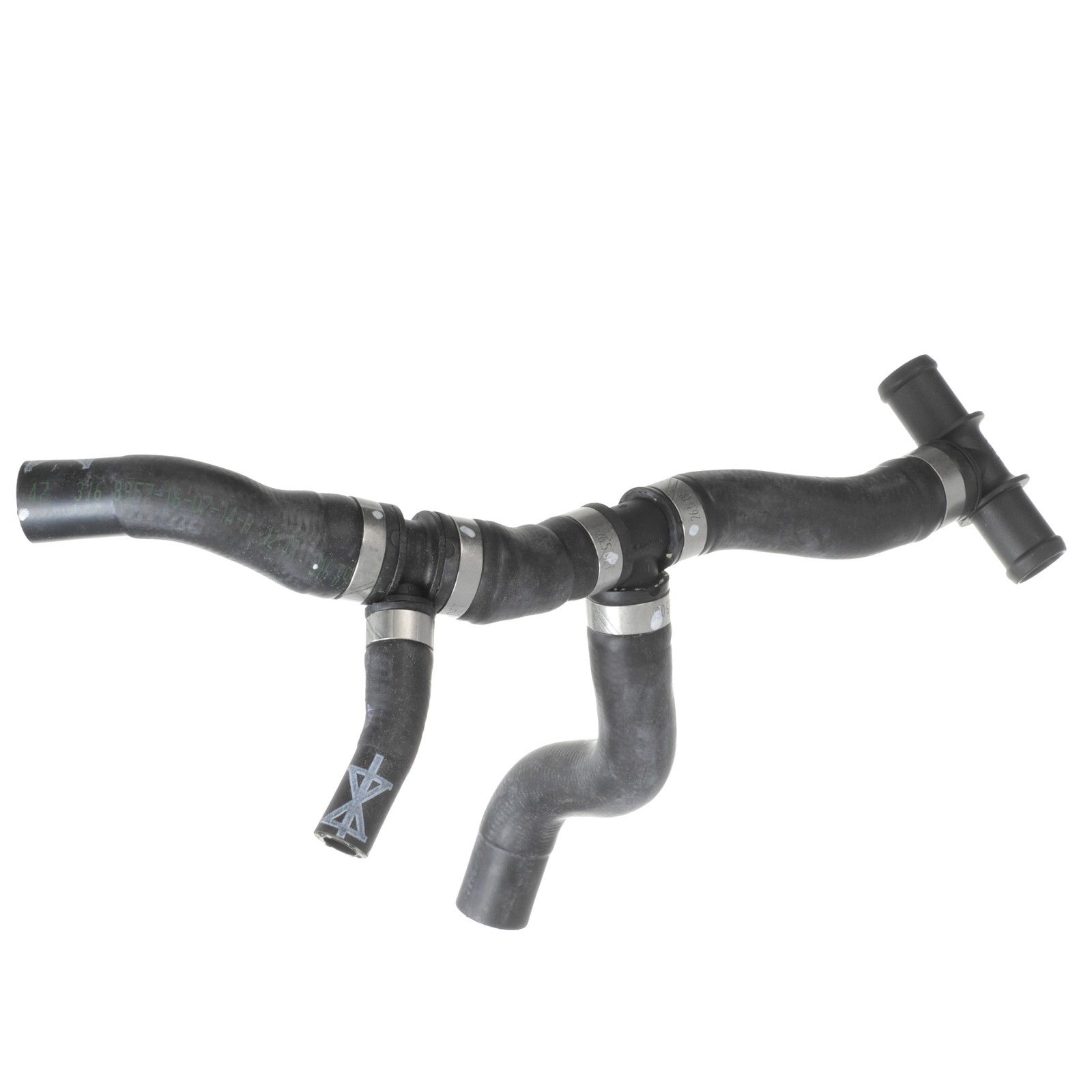 Bentley Continental GT 2011-2018 Coolant hose P/N 4W0121103