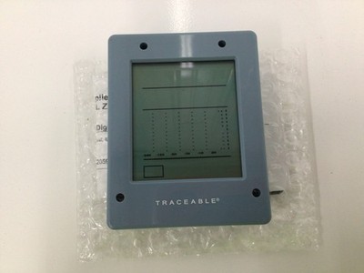 TRACEABLE 6530 Barometer,Digital,Gray 38RJ43