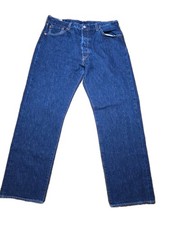 Levis 501 Jeans Men 38x34 Denim 150th Anniversary Button Fly Gently Used