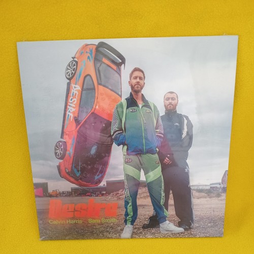 Calvin HARRIS & Sam SMITH - DESIRE 12" vinyl single. (2013) Sealed record.