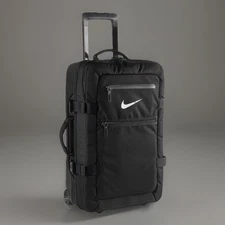 Nike FIFTYONE49 Cabin Roller Bag 2 Wheeled Suitcase Luggage Black PBZ277-001 NEW