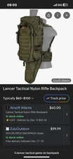 Lancer tactical backpack