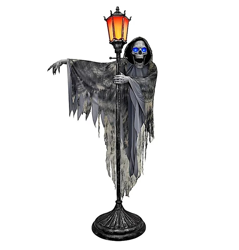 Haunted Living 9ft Animated Gaslight Ghoul Halloween Animatronic Prop 2026