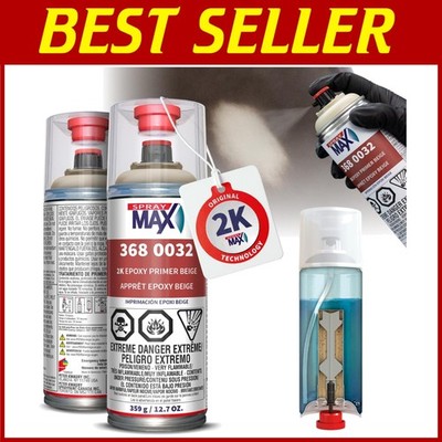 High Adhesion 2K Epoxy Primer - Corrosion Protection