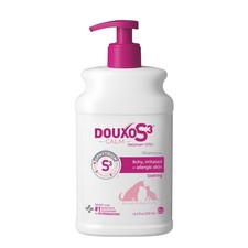 Douxo S3 Calm Dog Shampoo for Itchy Skin Relief, 16.9 oz, Translucent