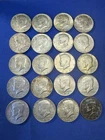 1966-1969 Kennnedy Half Dollar Full Roll. 40% Silver. Circulated