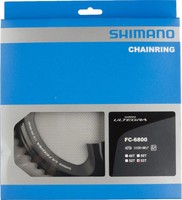 Shimano Kettenblatt Ultegra FC-6800 53 ZäHne Grau - PräZiser Antrieb FüR Renn...